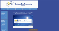 Desktop Screenshot of clcaustralia.org.au